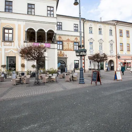Alure Residences 2 - 24h Self Check-in & Private Parking Next To The Building Included, Center Right On Snp Square In A Quiet Passage, New Building, In Town Daire Banská Bystrica