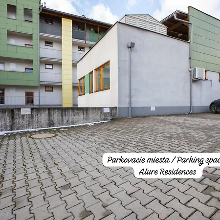 Appartement Alure Residences 2 - 24h Self Check-in & Private Parking Next To The Building Included, Center Right On Snp Square In A Quiet Passage, New Building, In Town
