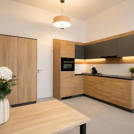 Alure Residences 2 - 24h Self Check-in & Private Parking Next To The Building Included, Center Right On Snp Square In A Quiet Passage, New Building, In Town Appartamento Banská Bystrica